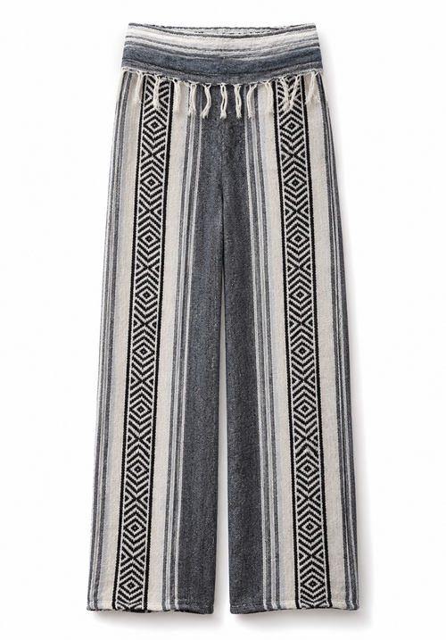 Boho Wide-Leg Pants