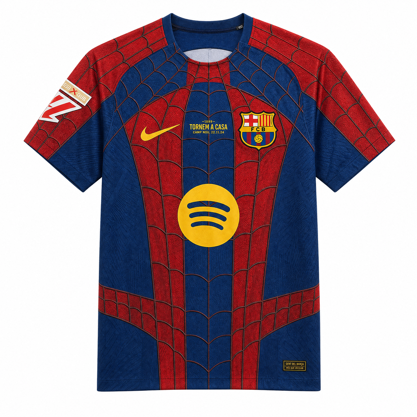Barca Collab Tees